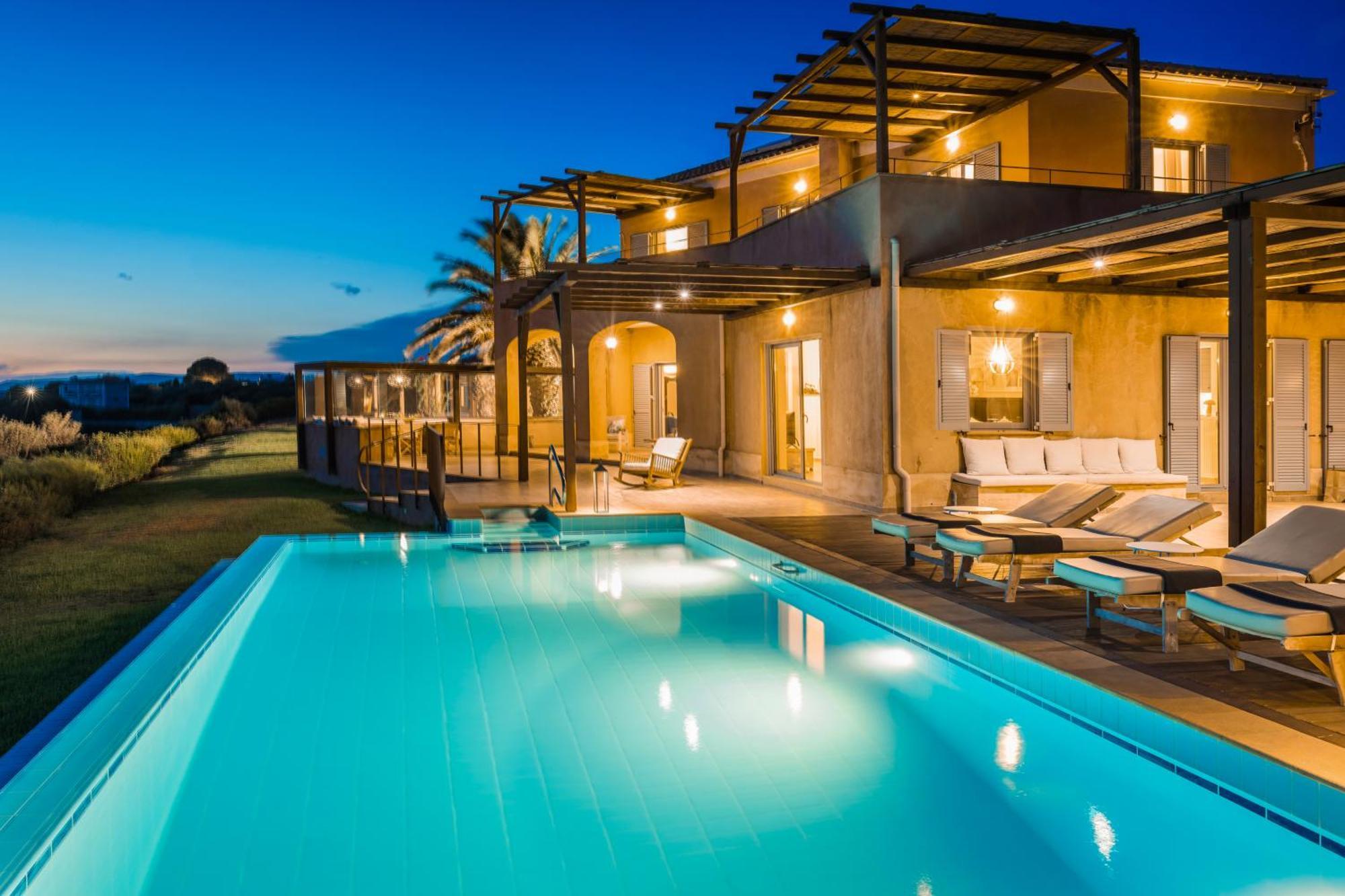 Absolute Villa By Stylish Stays Livathos  Exteriör bild