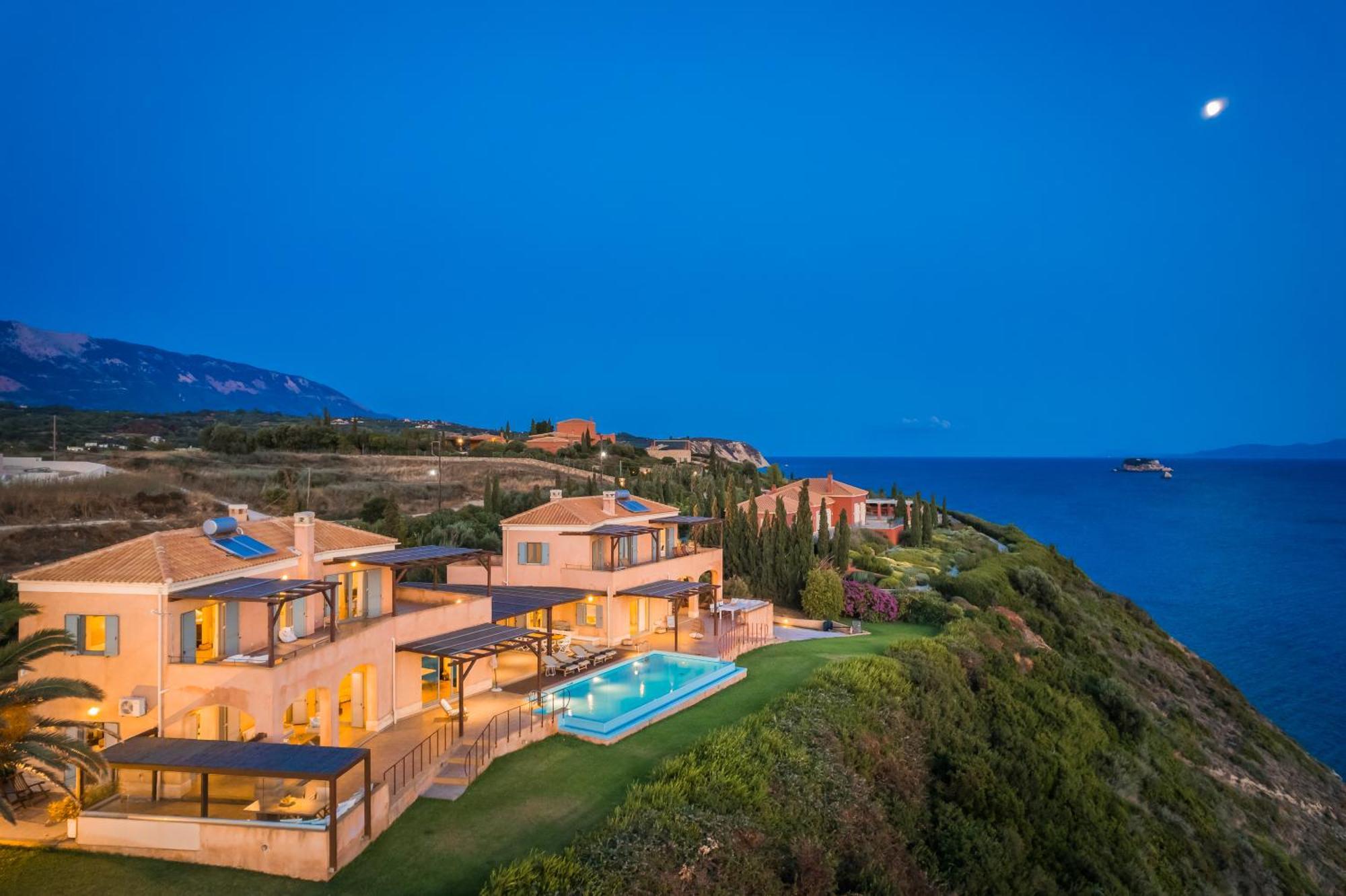 Absolute Villa By Stylish Stays Livathos  Exteriör bild