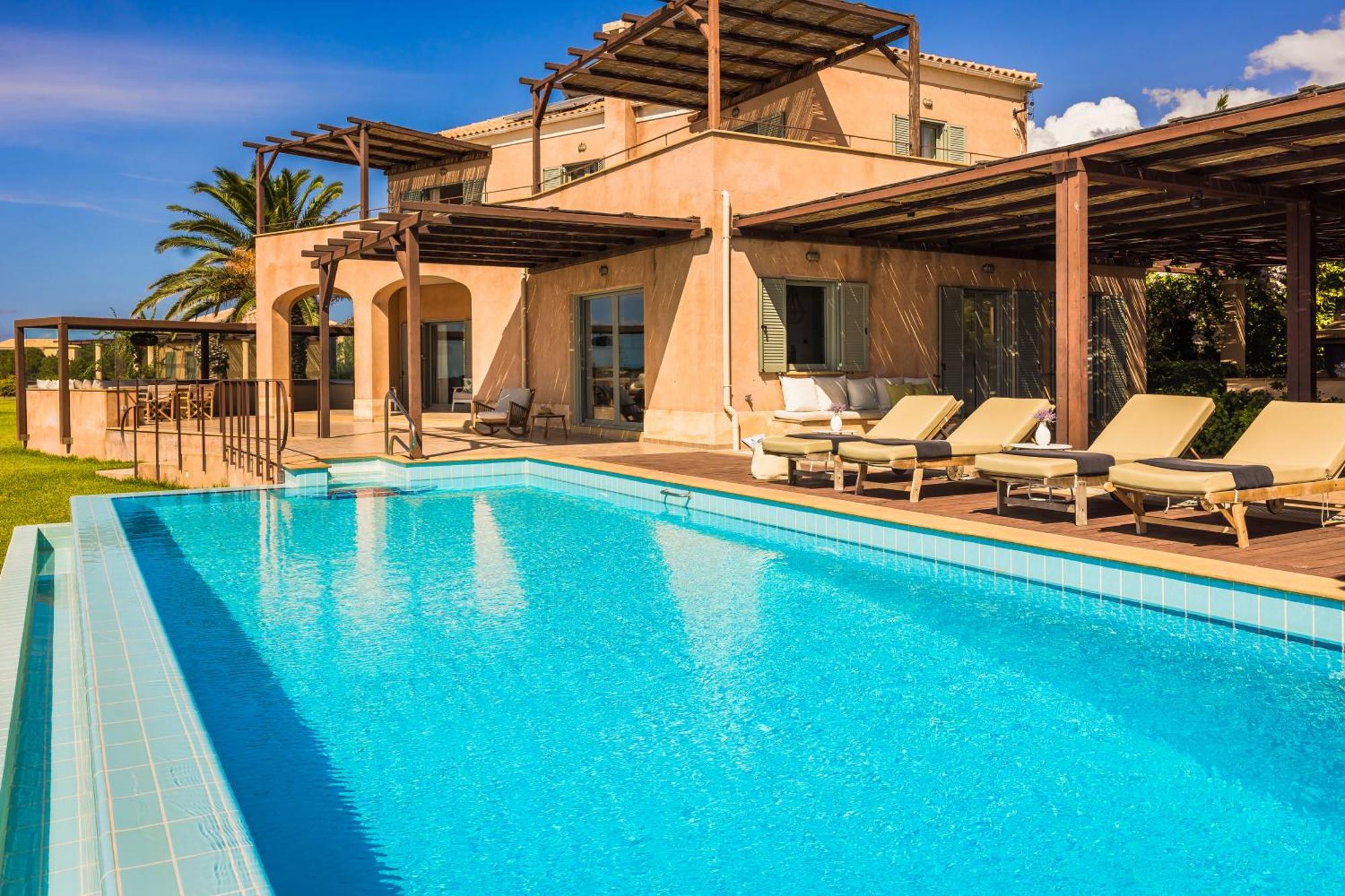 Absolute Villa By Stylish Stays Livathos  Exteriör bild