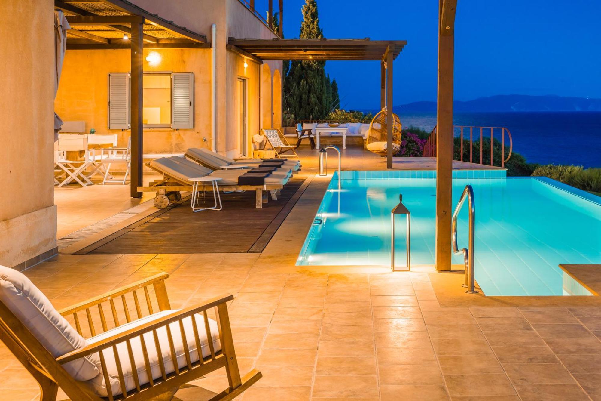 Absolute Villa By Stylish Stays Livathos  Exteriör bild
