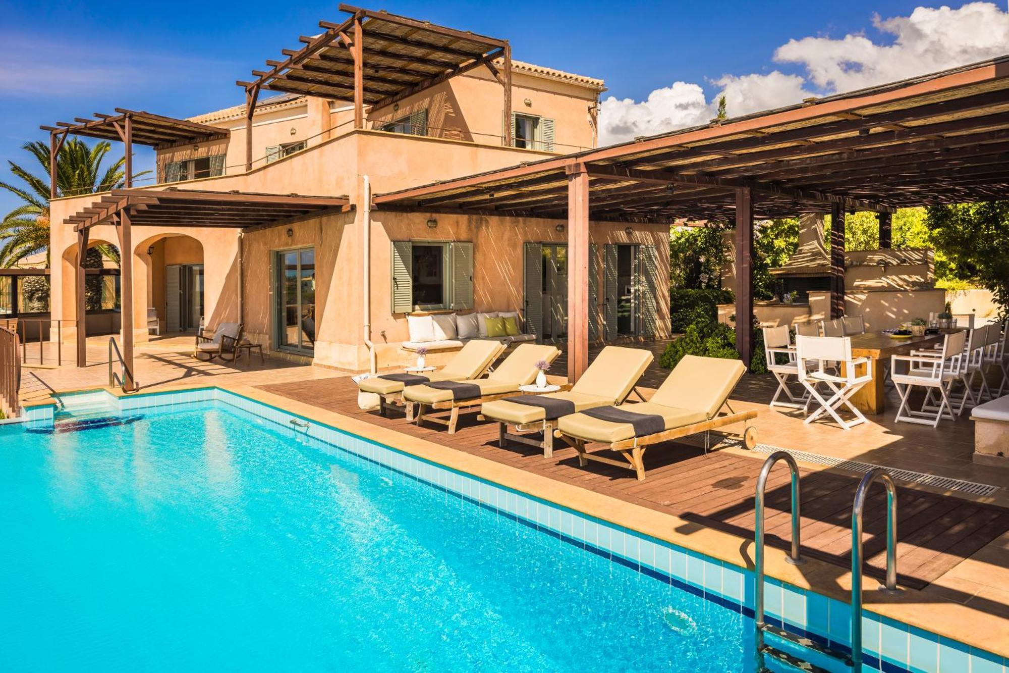 Absolute Villa By Stylish Stays Livathos  Exteriör bild