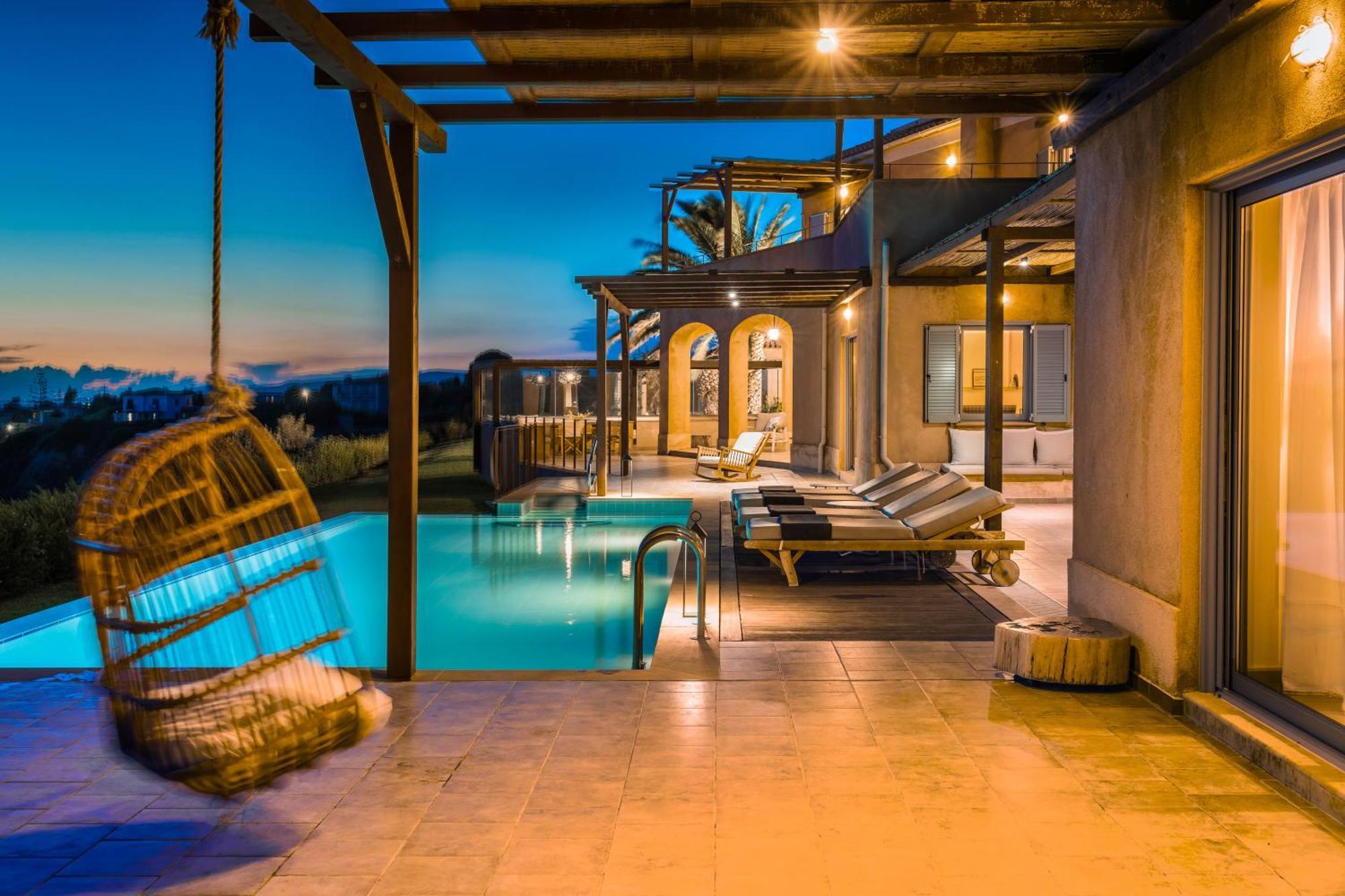 Absolute Villa By Stylish Stays Livathos  Exteriör bild