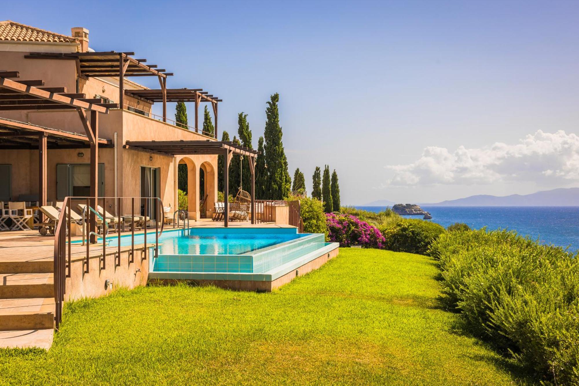 Absolute Villa By Stylish Stays Livathos  Exteriör bild