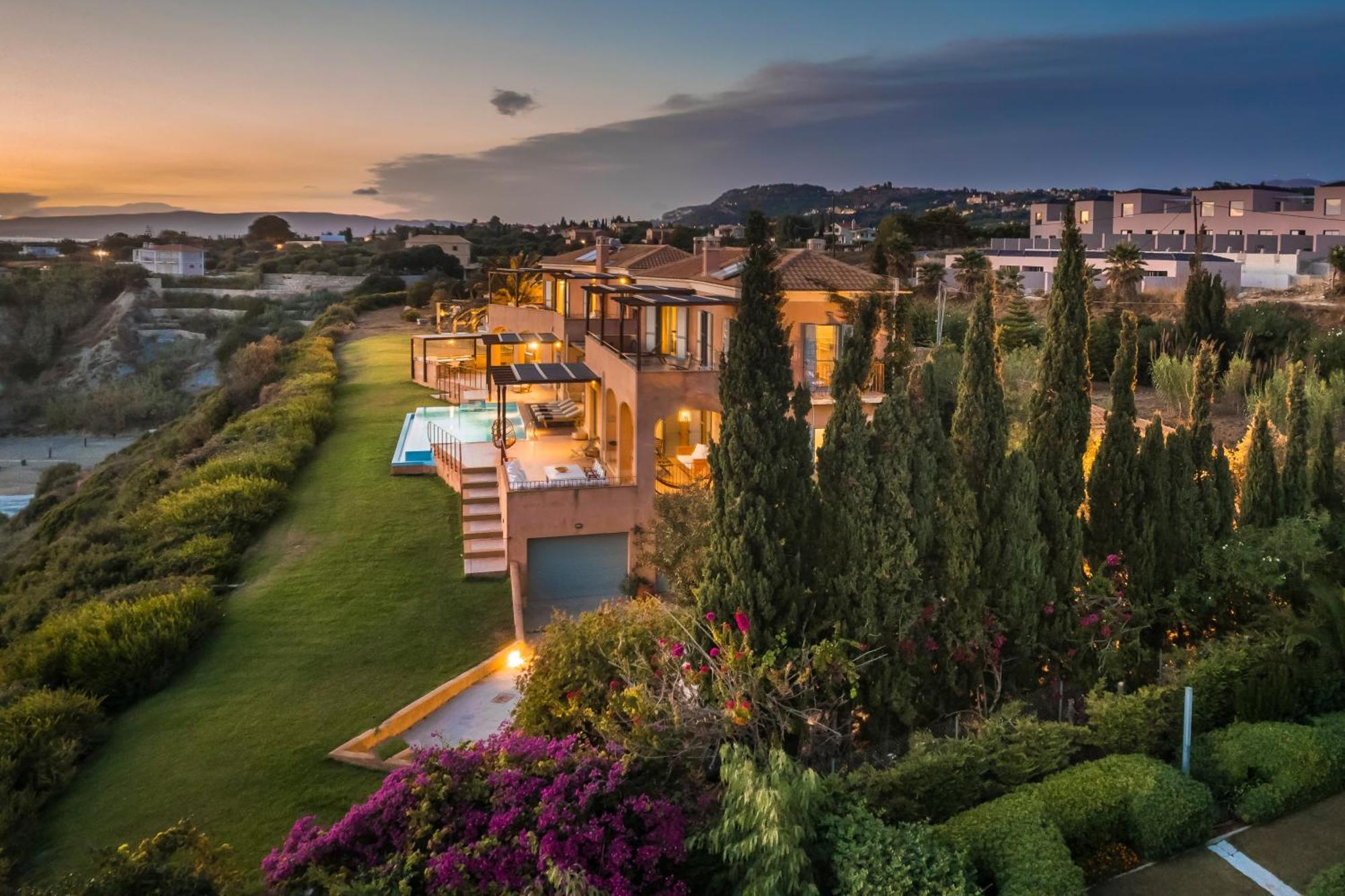 Absolute Villa By Stylish Stays Livathos  Exteriör bild