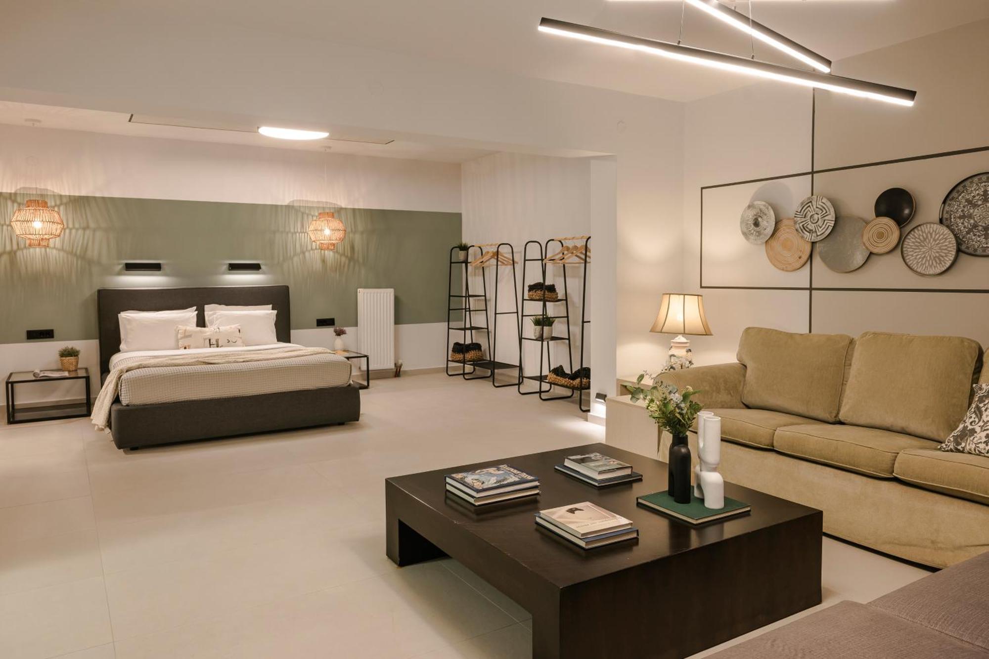 Absolute Villa By Stylish Stays Livathos  Exteriör bild