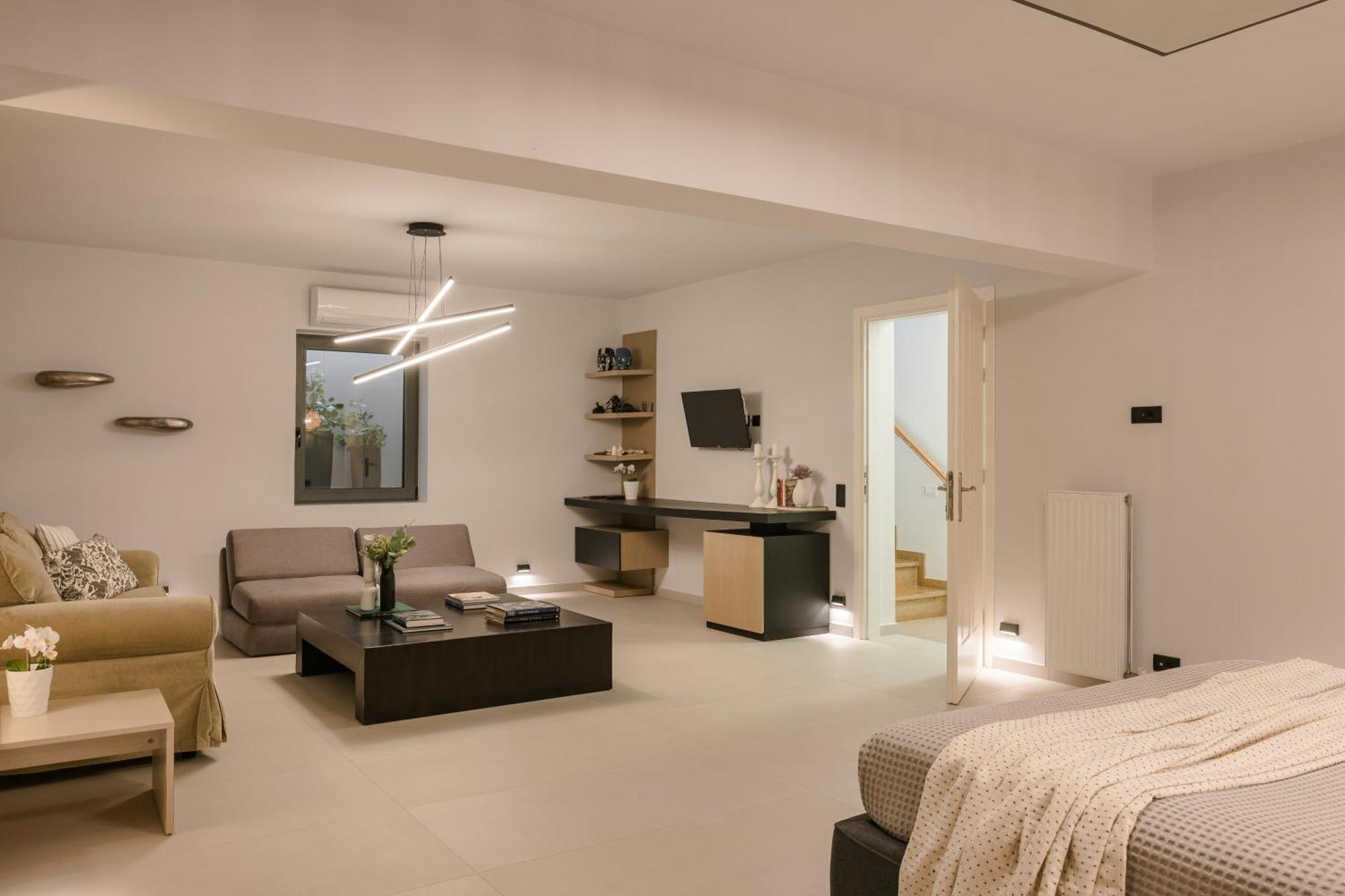 Absolute Villa By Stylish Stays Livathos  Exteriör bild