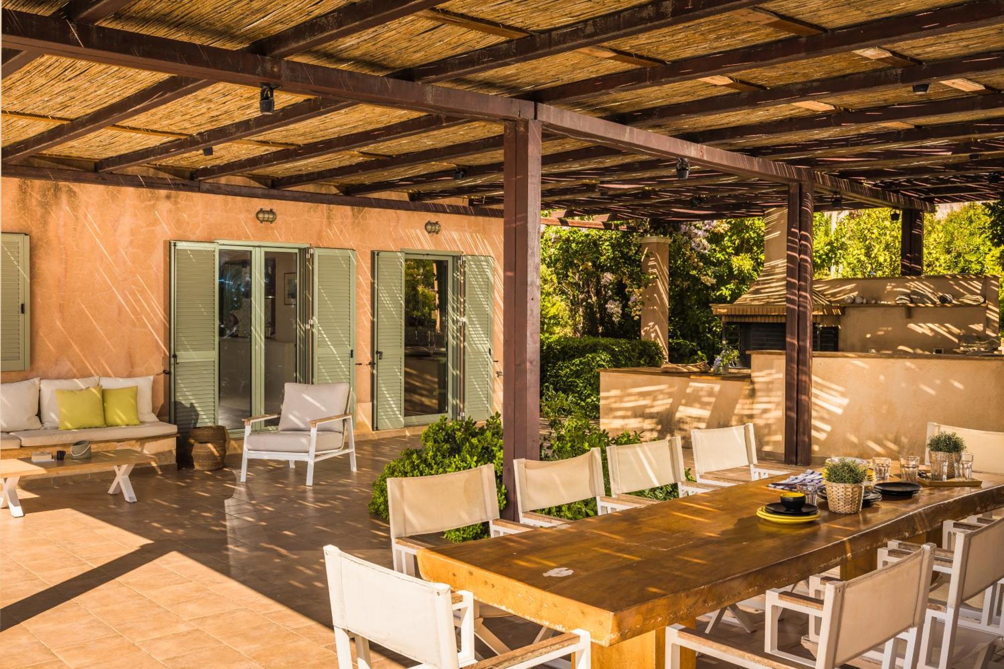 Absolute Villa By Stylish Stays Livathos  Exteriör bild