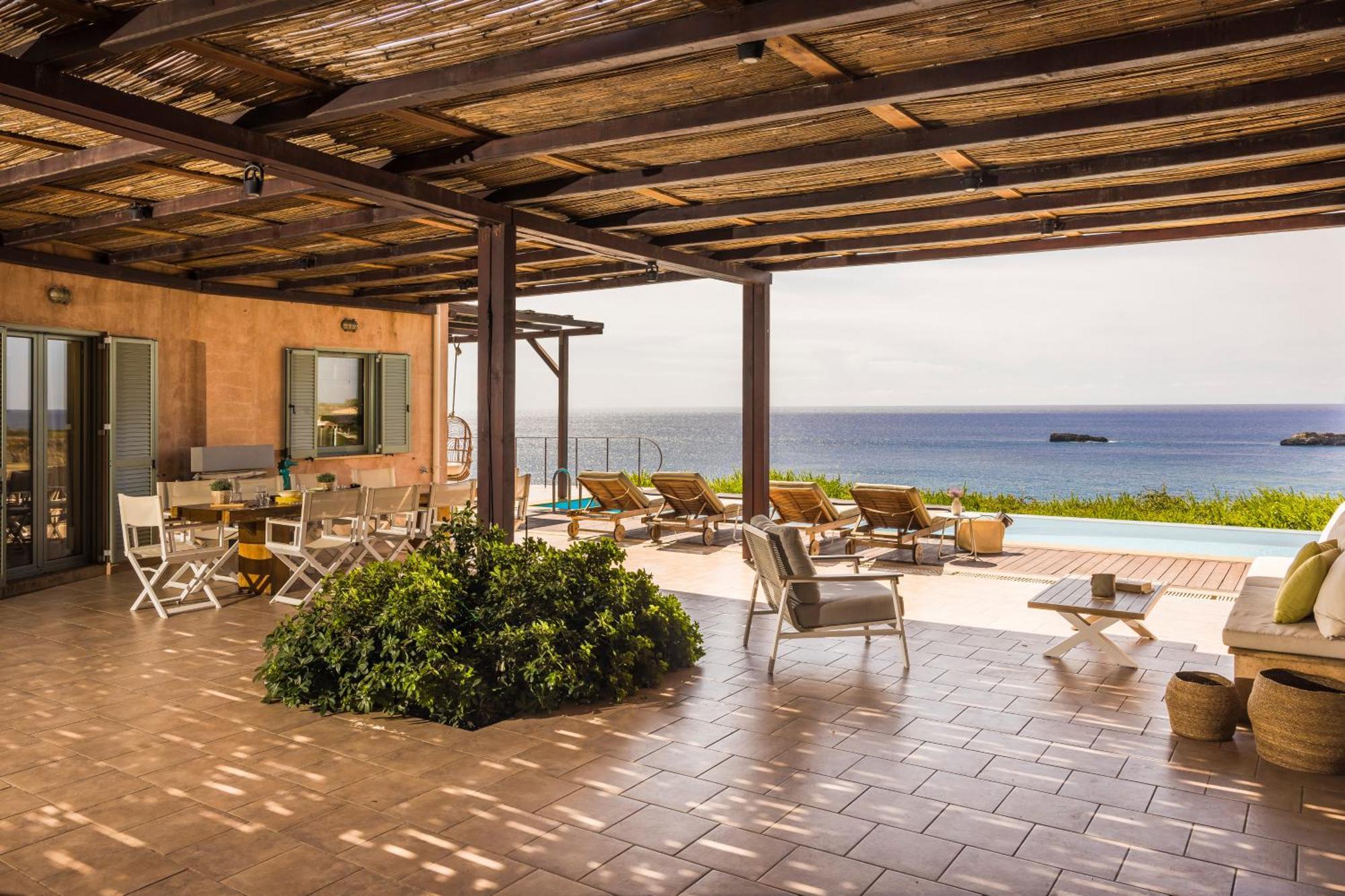 Absolute Villa By Stylish Stays Livathos  Exteriör bild
