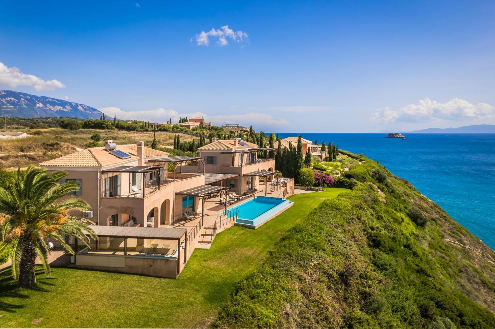 Absolute Villa By Stylish Stays Livathos  Exteriör bild