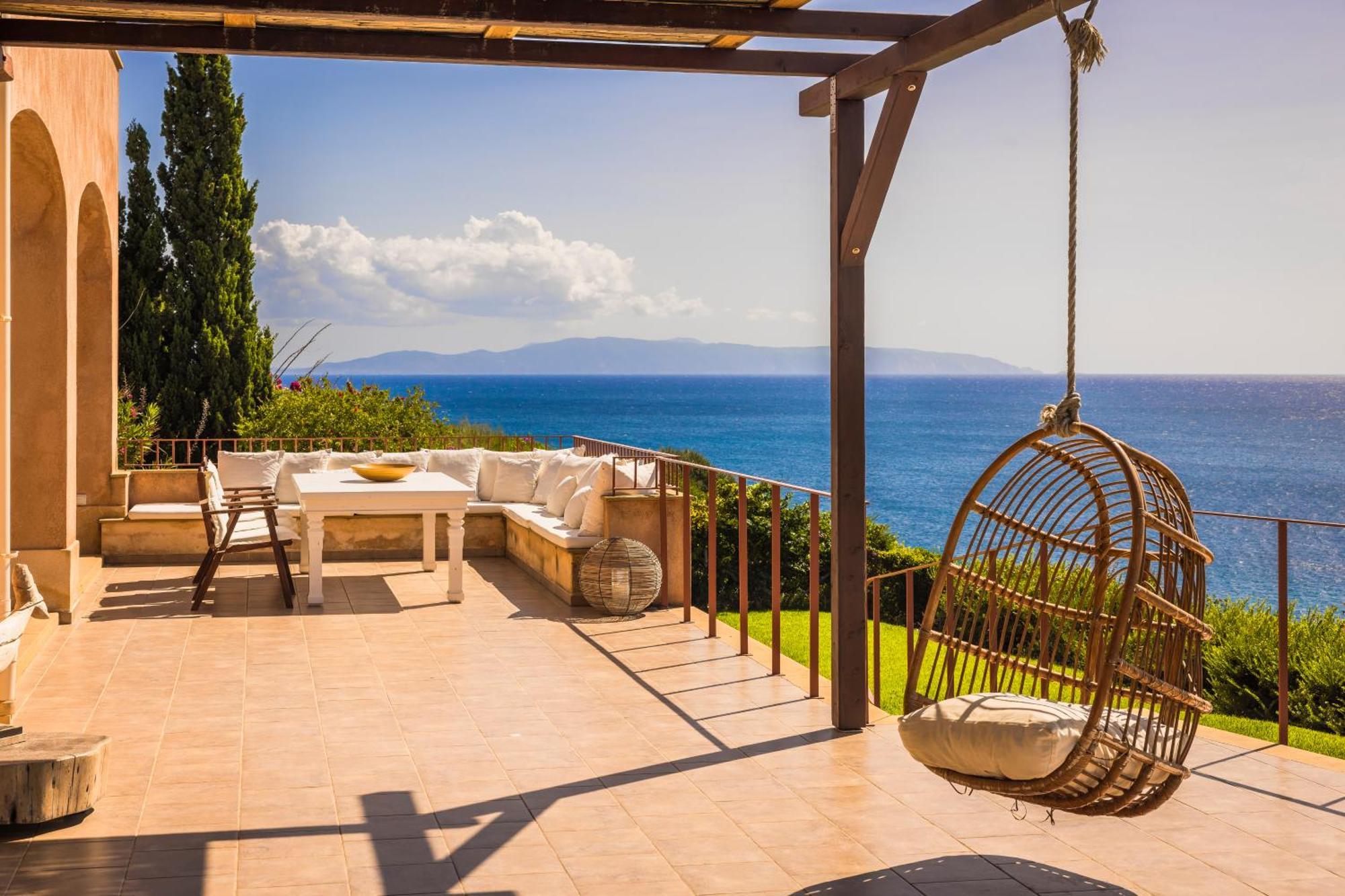 Absolute Villa By Stylish Stays Livathos  Exteriör bild