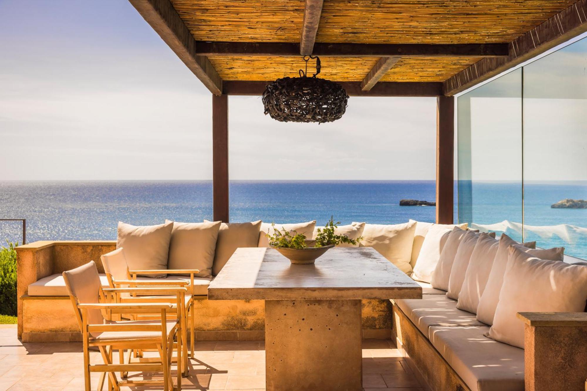 Absolute Villa By Stylish Stays Livathos  Exteriör bild
