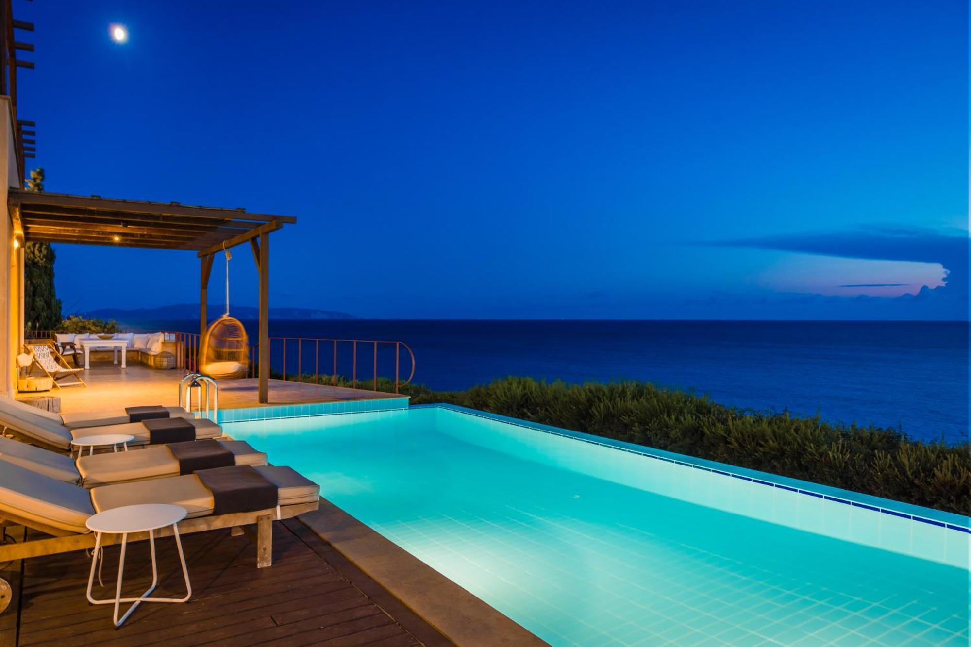 Absolute Villa By Stylish Stays Livathos  Exteriör bild
