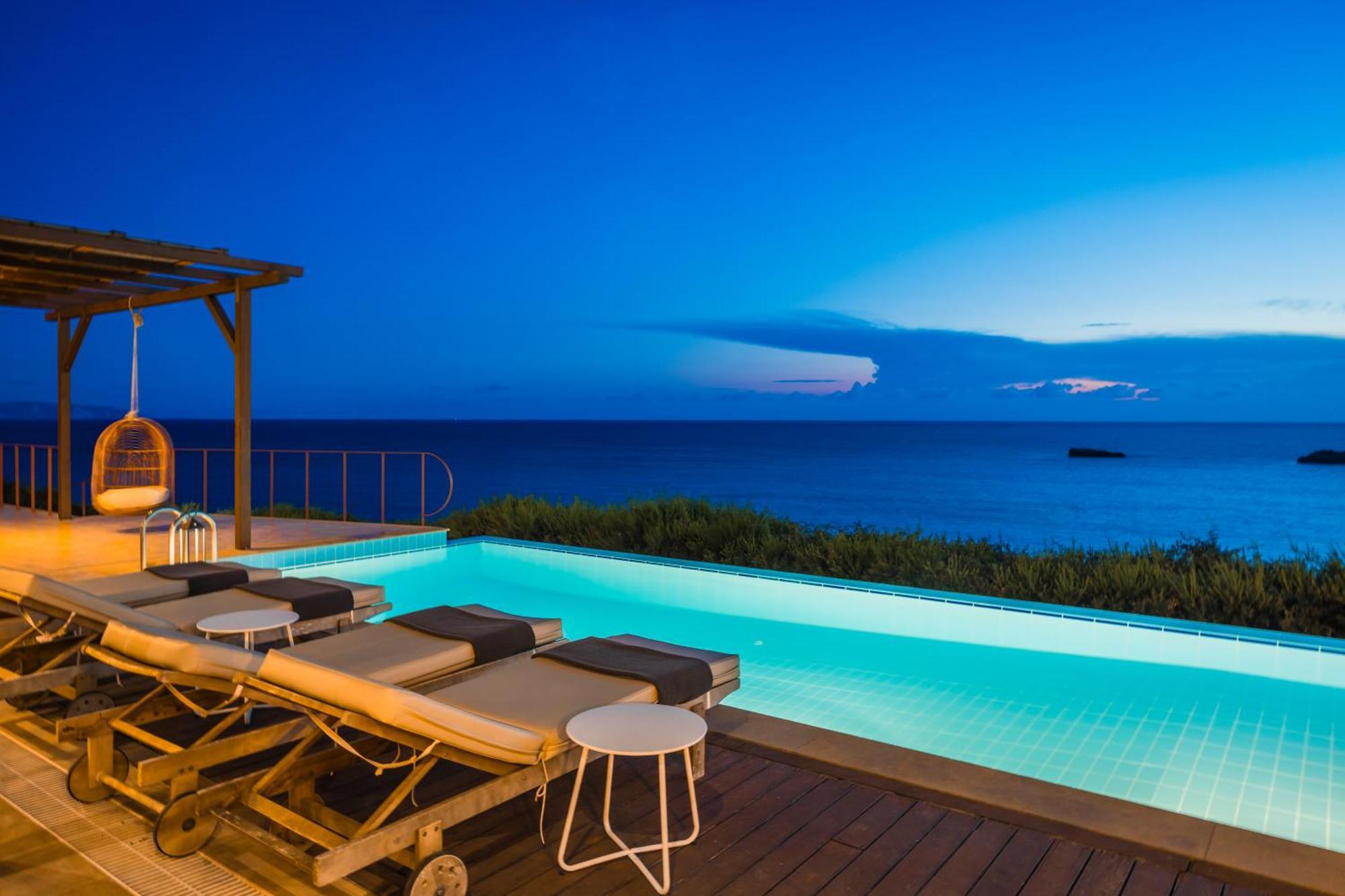 Absolute Villa By Stylish Stays Livathos  Exteriör bild