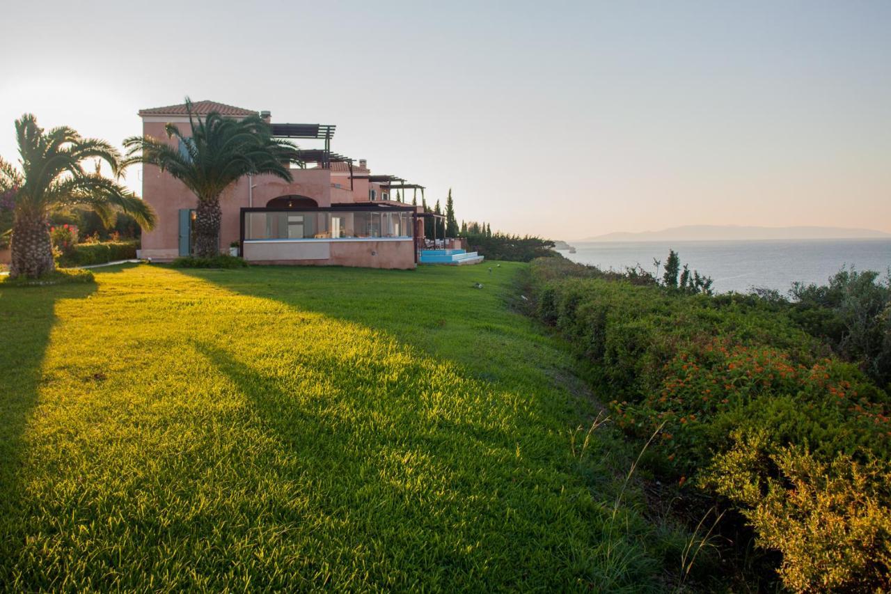Absolute Villa By Stylish Stays Livathos  Exteriör bild